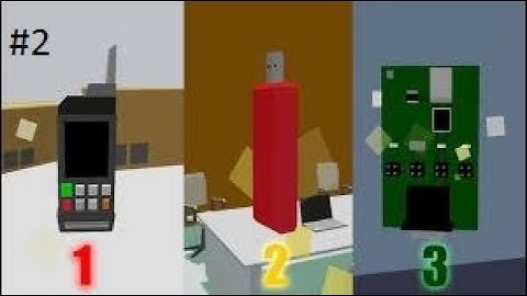 Dude Theft Wars Part 2 Find 3 Pieces For a Hacking !!! devices dude theft wars gameplay #2