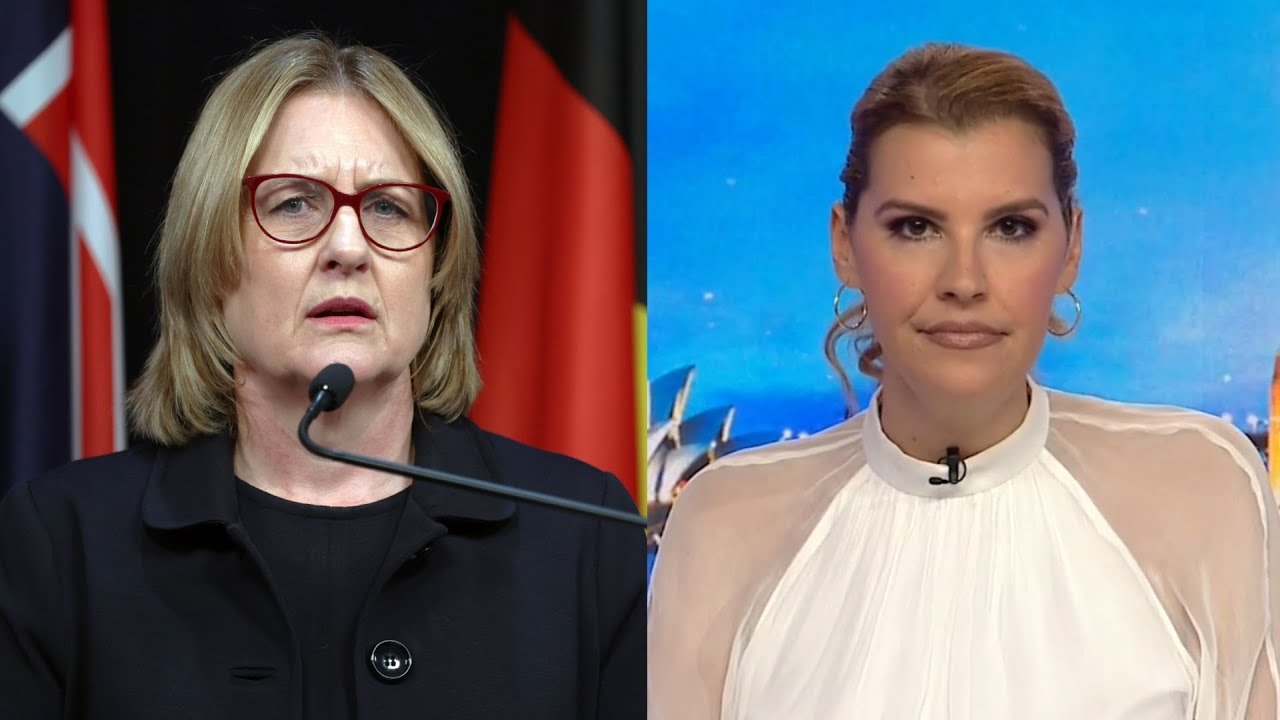 TV host savages 'activist' Jacinta Allan for not prioritising the well-being of Victoria