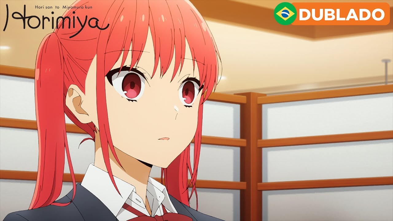 Horimiya Dublado Na Crunchyroll Brasil 