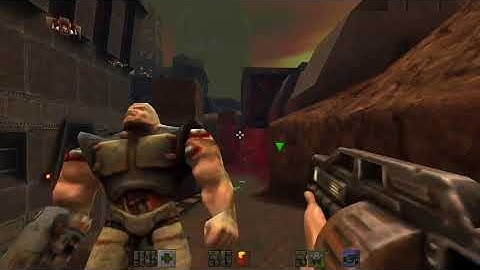 Quake II Call of the Machine Operation 1: Laser Eyes (No Commentary)