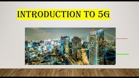 Introduction to 5G : Unlocking the Secrets of Future of Communication