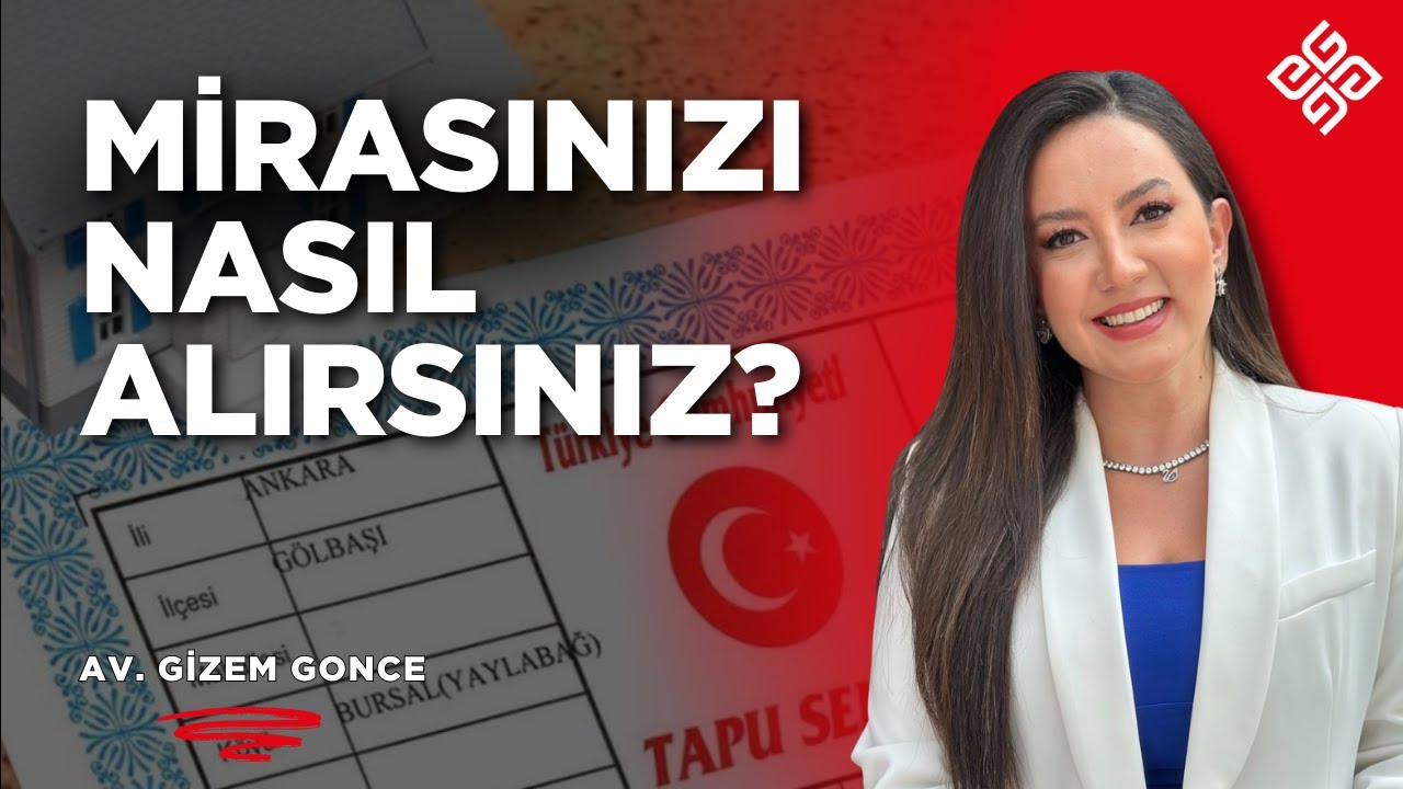 Miras Kalanlar DİKKAT! 3 Ay İçinde Bu Belgeyi Almazsanız Ne Olur? | Avukat Gizem Gonce Anlatıyor