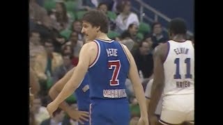 Pistol Pete Maravich random shots (1986 All-Star Saturday, NBA Legends Game) screenshot 4