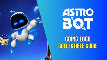 Astro Bot Going Loco All Collectible Locations - 100% Guide