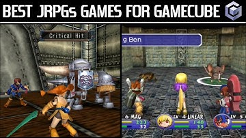 Top 7 Best Turn-Based JRPGs Games for GameCube