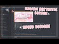 。˚⋆🌸꒱ kawaii aesthetic server speed design :: ely. °。˚୨୧