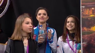 Alina Zagitova JGPF 2016 Marseille Yuzuru's Interview