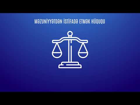 Video: Məzuniyyət Necədir