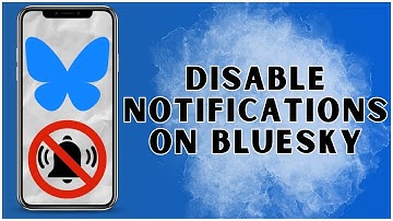 How To Disable Notifications On Bluesky App? 2025 | BlueSky App