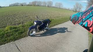 Simson|Star|Lila|Ausfahrt|SimCrew