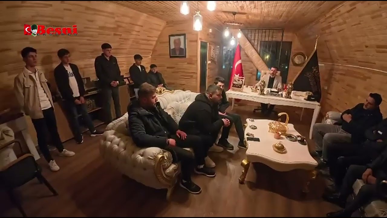 Besni’de Siyasi Gençlik Kolları Ortak Masada Buluştu