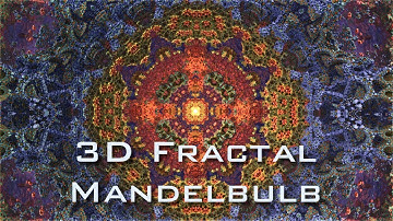 Caleidoscope Sirius - Mandelbulb 3D fractal HD feat. Psyrius "Mercury" from "Sorry Pluto"
