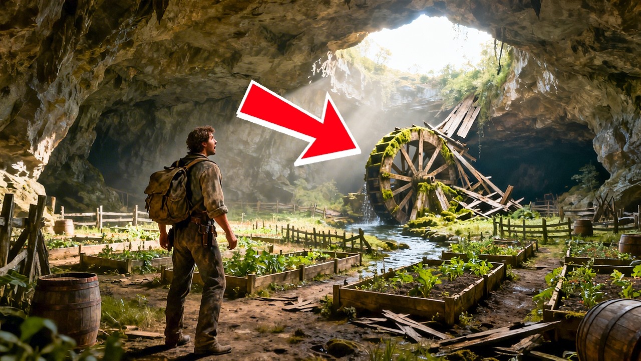 He Inherited an Abondaned Cave Farm... When The Storm Came the Whole Town Owed Him Their Lives