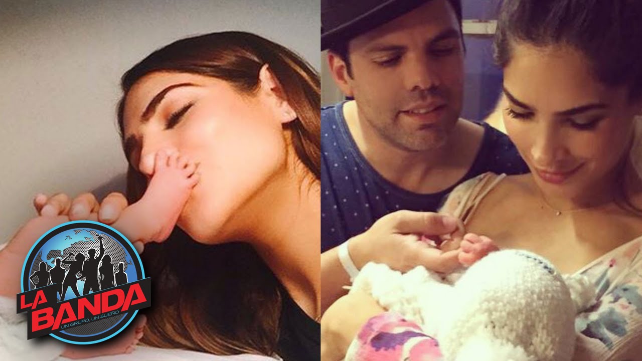 Alejandra Espinoza And Her Beautiful Baby Matteo Youtube