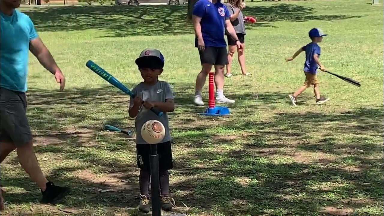 Tball practice YouTube