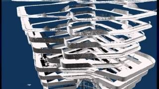 Videoanimation Marco Polo Tower Hamburg