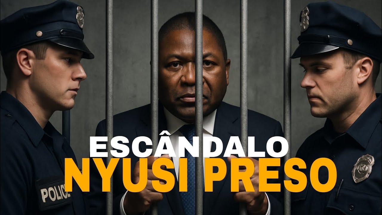 Ex-presidente de MOÇAMBIQUE: FILIPE NYUSI na Cela americana
