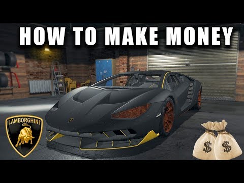 видео: HOW TO MAKE MILLIONS | Car Mechanic Simulator 2018