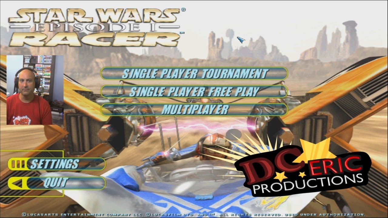 Star Wars Episode 1 Racer Windows 10 Download