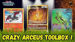 *New* Arc Tina With Radiant Charizard Can Beat Anything! Pokemon TCG Live