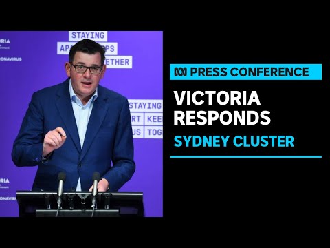 Victoria declares Greater Sydney & Central Coast regions COVID-19 red zones | ABC News