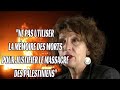 Ne pas utiliser la mmoire des morts pour justifier le massacre des palestiniens