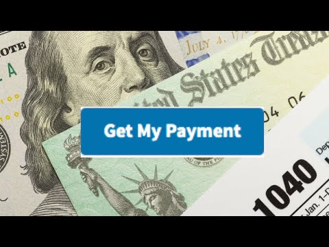 IRS GET MY PAYMENT • Track Your Stimulus Check • Stimulus Check Status