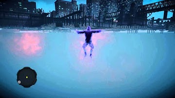 Saints Row IV: Re-Elected Floating Underground Glitch