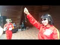チームゴミ虫   めろん畑a go go「 SICK IDOLS 」@栃木県塩谷町自然休養村センター 2022.5.22  #電撃ネットワークめろん班