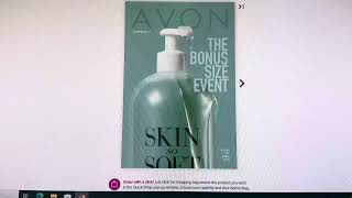 AVON BONUS SIZE EVENT! SKIN SO SOFT BATH OIL & MORE items https://www.avon.com/brochure?rep=michele screenshot 4