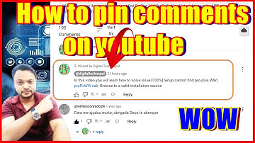 How to pin comments on youtube | pin comment on youtube 2023