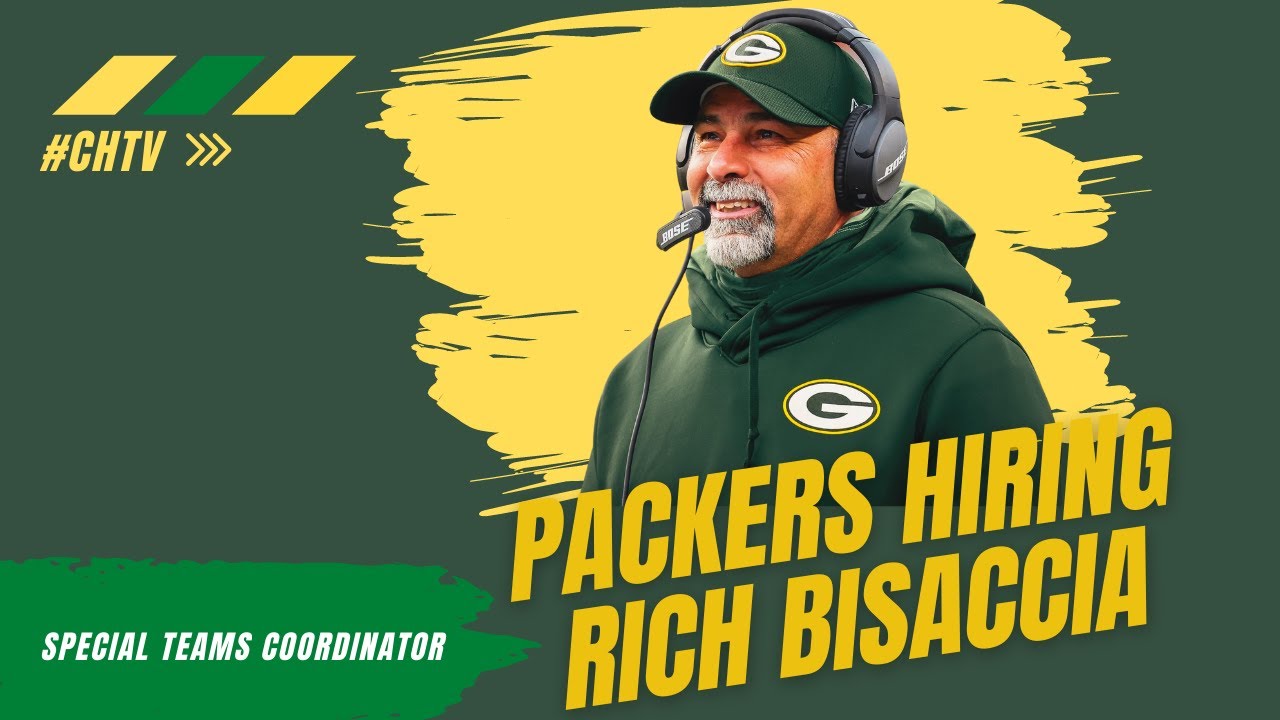 Packers hiring Rich Bisaccia to be special teams coordinator - YouTube