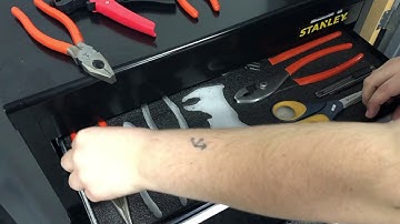 Kaizen Foam CNC Tool Drawer Organizer Inserts - Cut On a Stepcraft Q.204