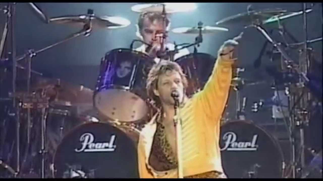 Bon Jovi - Something to Believe In (live in Yokohama 1996) - YouTube