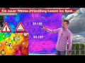 Nach Kaltluft-Schüssel neuer Wärme-Berg? Aktuelle Wind-, Regen- &amp; Wettervorhersage 26.-31. Mai.