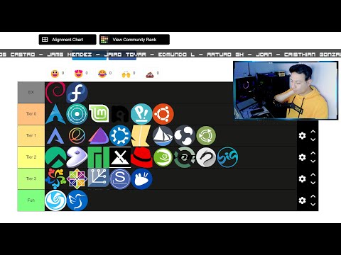 TIERLIST DISTROS LINUX 2023 (NUEVA DINAMICA LINUXTUBER)