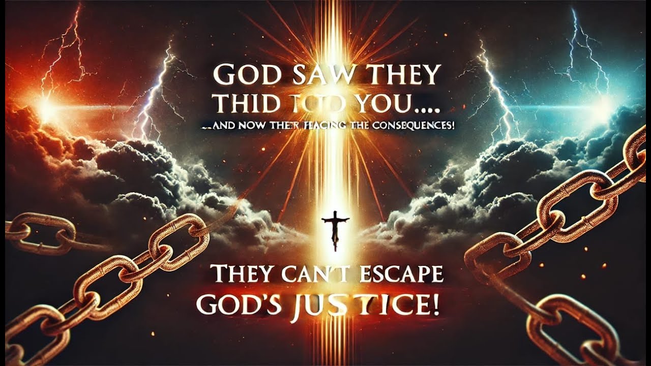 God Saw What They Did to You... And Now They're Facing the Consequences