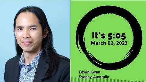 GitHub Secret Scanning Free for Public Repositories w/ Edwin Kwan - It’s 5:05, Thurs, March 2, 2023
