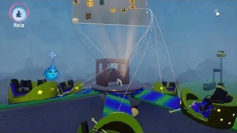 Guts of a Waltzer Ride in Dreams