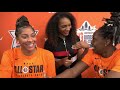 2018 WNBA All-Star Game: Candace Parker and Chelsea Gray