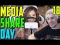 XQC MEDIA SHARE DAY #18 - Reacting to Viewer Suggested Videos | xQcOW