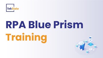 RPA Blue Prism Training | Blue Prism Online Certification Course [Blue Prism Introduction] -TekSlate