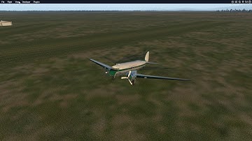 dc3 47c start up cold and dark xplan11