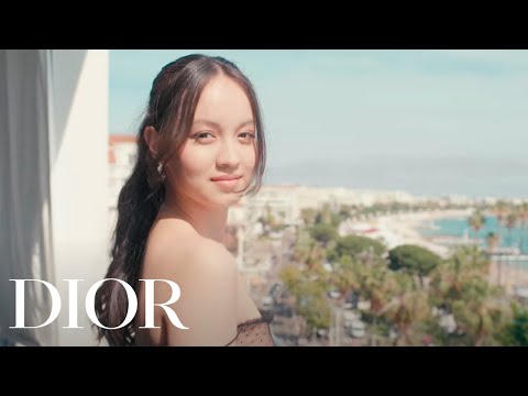 ⁣Christian Dior Health TV Commercial Getting Ready With Lucie Zhang at Cannes Film Festival 2022