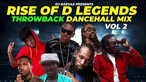 RISE OF THE LEGEND Dancehall Mix Part 2, Vybz Kartel, Mavado, Blak Ryno, Munga, Jahvinchi & More