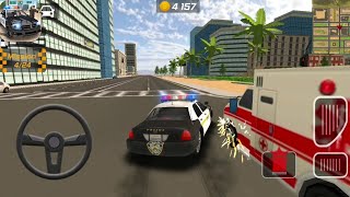 Police Car Driving Simulator – Police Car Chase Game , android gameplays. screenshot 1