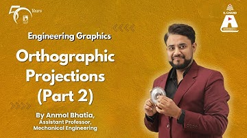 Orthografische projecties (deel 2) | Technische afbeeldingen | S Chand Academy