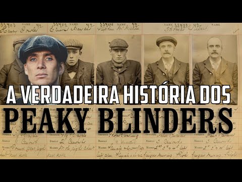 Vídeo: Quem escreveu Peaky Blinders?