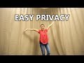 EASY PRIVACY ROOM DIVIDER