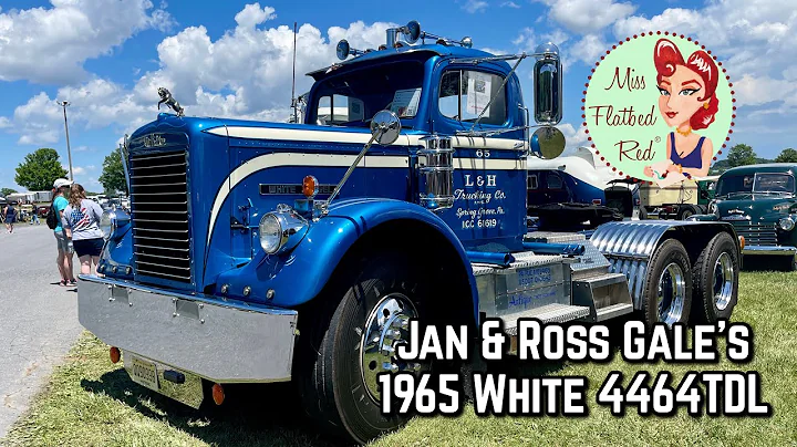 Jan & Ross Gales White 4464TDL
